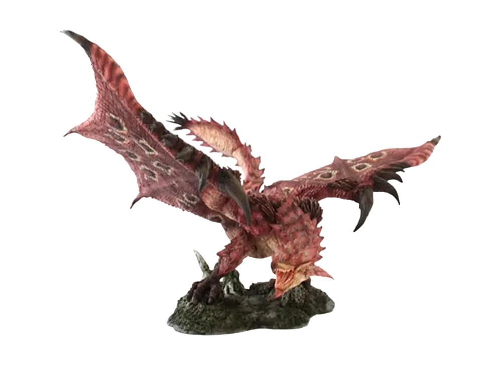 CAPCOM "Capcom Figure Builder Creators Model" -MONSTER HUNTER- Rathian Pink