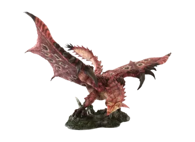 CAPCOM "Capcom Figure Builder Creators Model" -MONSTER HUNTER- Rathian Pink