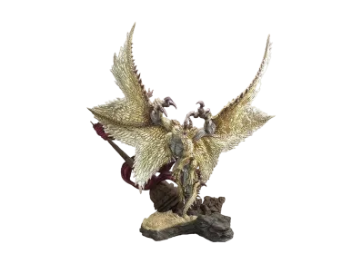 CAPCOM "Capcom Figure Builder Creators Model" -MONSTER HUNTER- Shagarumagala