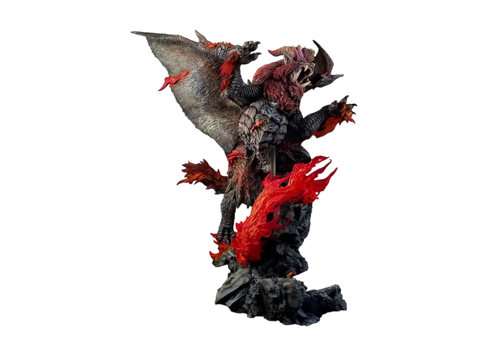 CAPCOM "Capcom Figure Builder Creators Model" -MONSTER HUNTER- Teostra