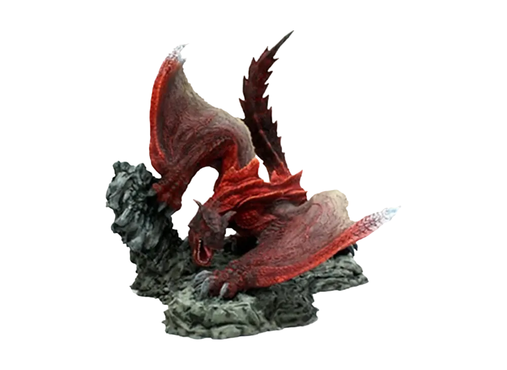 CAPCOM "Capcom Figure Builder Creators Model" -MONSTER HUNTER- Tigrex Molten