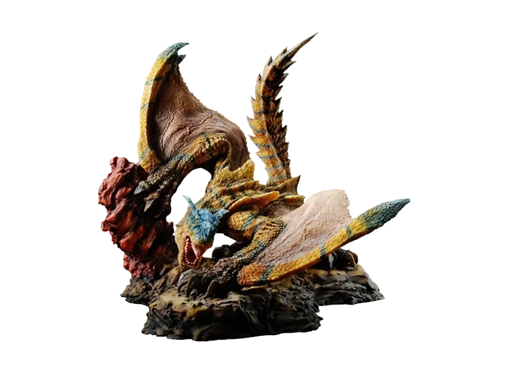 CAPCOM "Capcom Figure Builder Creators Model" -MONSTER HUNTER- Tigrex
