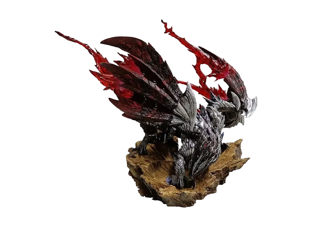 CAPCOM "Capcom Figure Builder Creators Model" -MONSTER HUNTER- Valstrax Angry