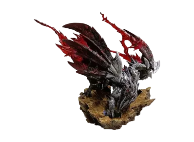 CAPCOM "Capcom Figure Builder Creators Model" -MONSTER HUNTER- Valstrax Angry
