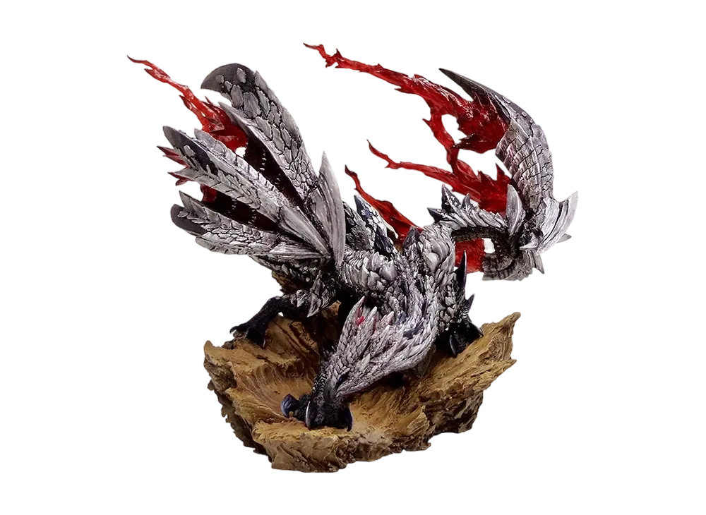 CAPCOM "Capcom Figure Builder Creators Model" -MONSTER HUNTER- Valstrax