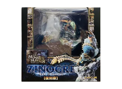CAPCOM "Capcom Figure Builder Creators Model" -MONSTER HUNTER- Zinogre Revival
