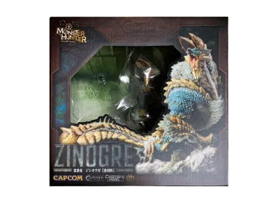 CAPCOM "Capcom Figure Builder Creators Model" -MONSTER HUNTER- Zinogre Revival / New Price Ver.