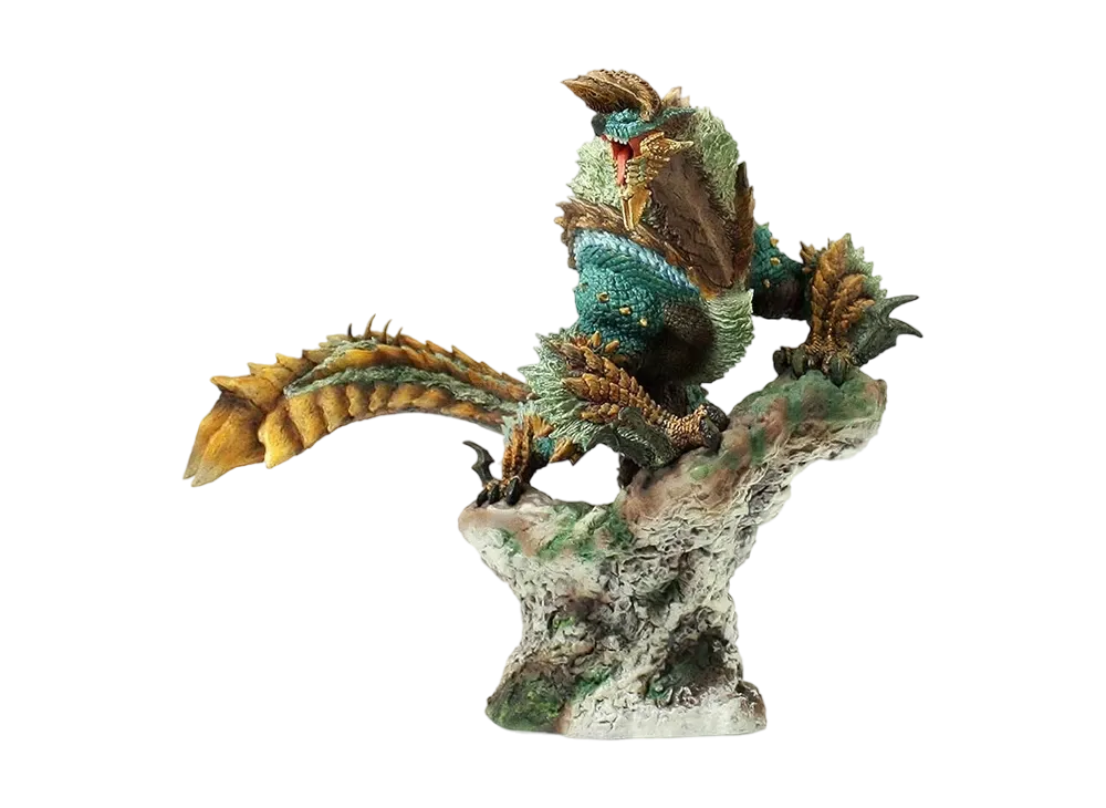 CAPCOM "Capcom Figure Builder Creators Model" -MONSTER HUNTER- Zinogre