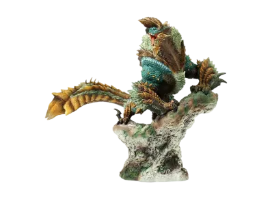 CAPCOM "Capcom Figure Builder Creators Model" -MONSTER HUNTER- Zinogre