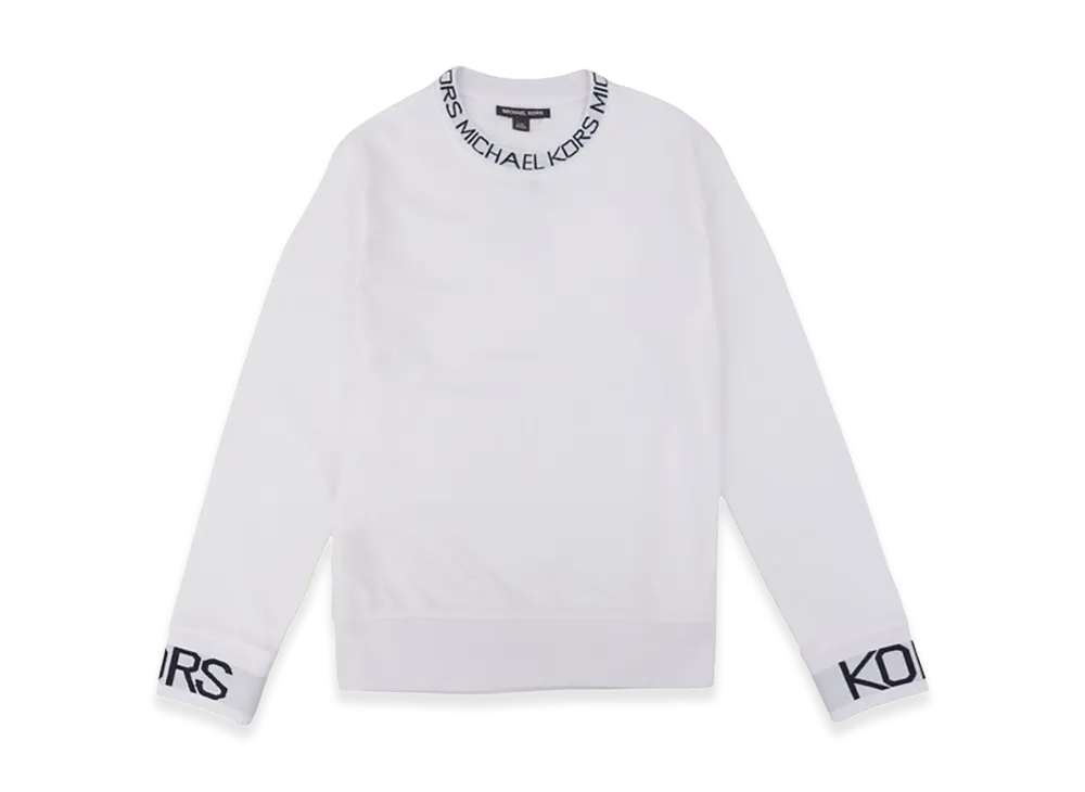 MICHAEL KORS Sweat "White"