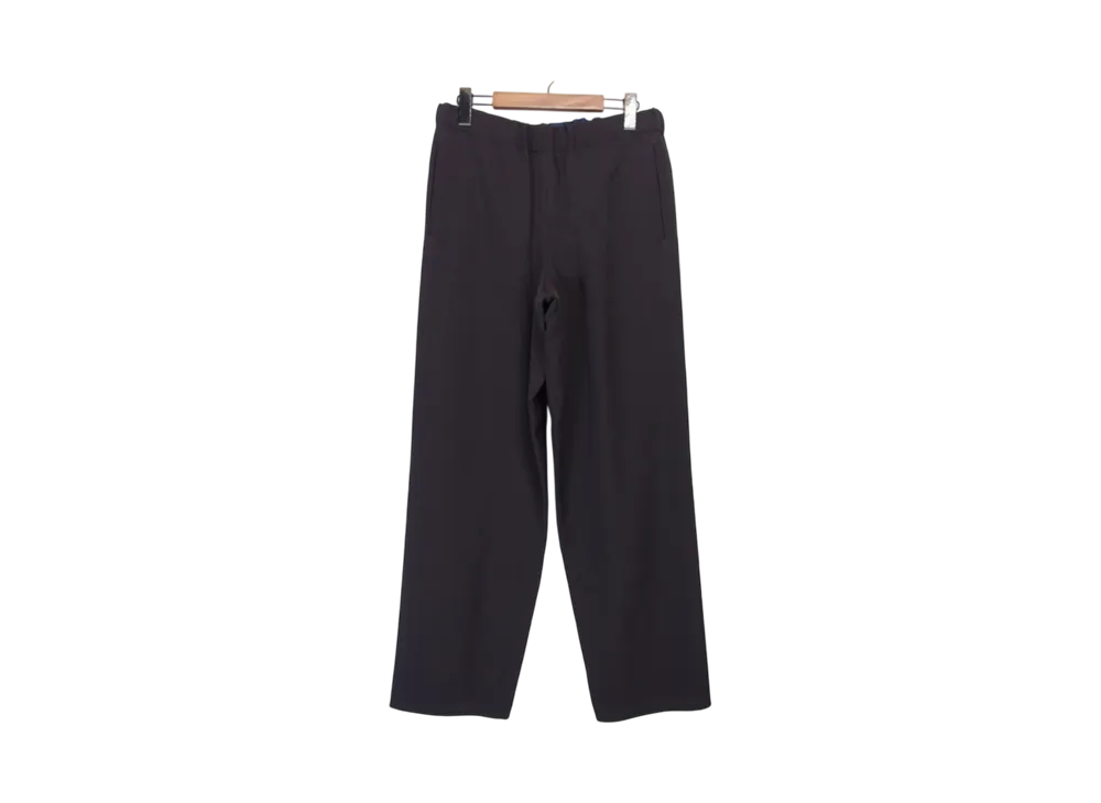 OVERCOAT Rayon Tricotine Drawstring Trouser "Coffee"