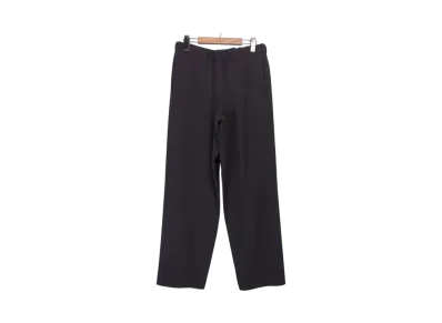 OVERCOAT Rayon Tricotine Drawstring Trouser "Coffee"