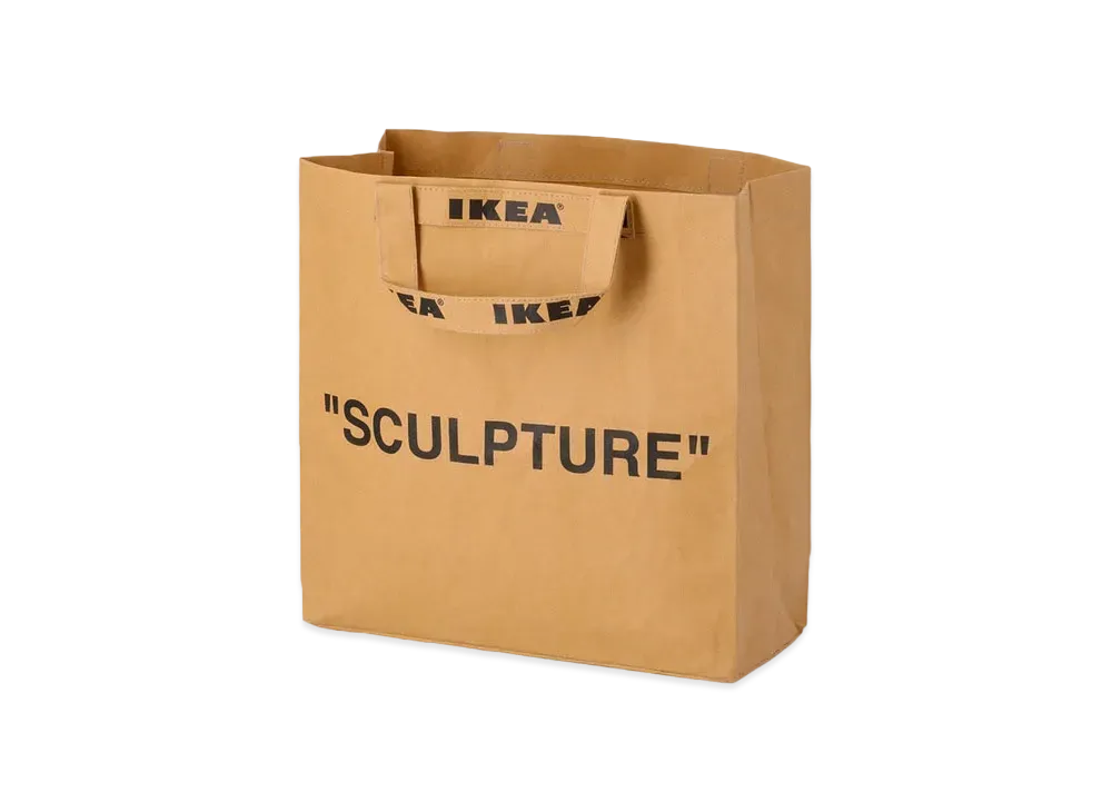 OFF-WHITE / IKEA MARKERAD Medium Bag "Brown"