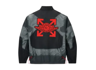 OFF-WHITE / Jordan Woven Jacket "Black"