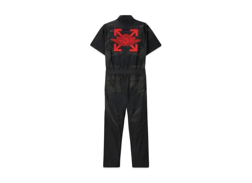 OFF-WHITE / Jordan Boiler Suit "Black"