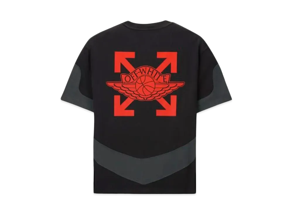 OFF-WHITE / Jordan Tee "Black"