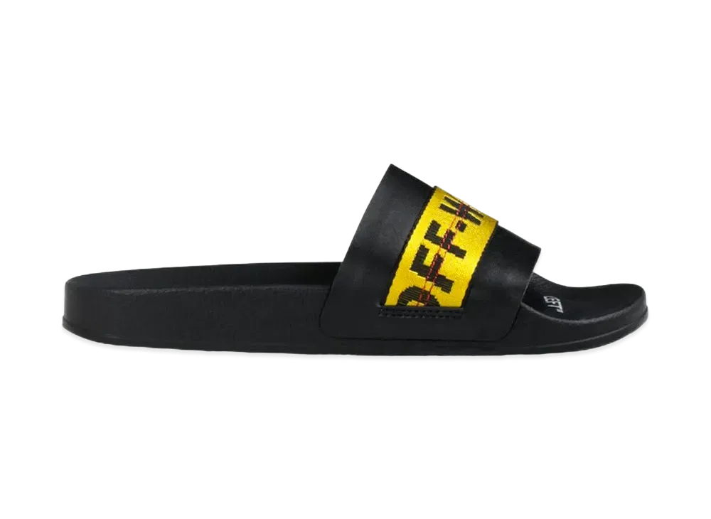 オフホワイト インダストリアル スライダー SS20 "ブラック"