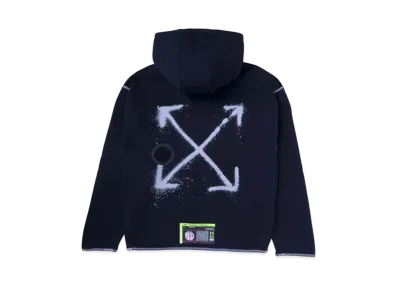 Off-White × Nike NRG RU Hoodie "Black"