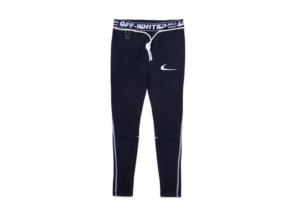 OFF-WHITE / Nike Tights "Black"