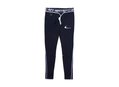 OFF-WHITE / Nike Tights "Black"