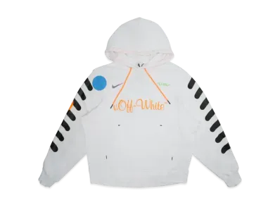 OFF-WHITE / Nikelab Mercurial NRG X Hoodie "White"