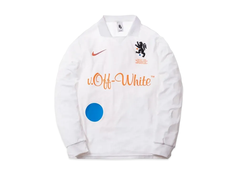 Off-White x Nike NRG Football Jersey Home "White"