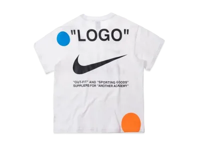 OFF-WHITE / Nikelab Mercurial NRG X Tee "White"