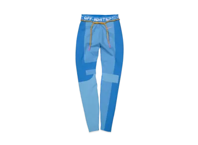 OFF-WHITE / Nike Women's Easy Run Tight "Blue"