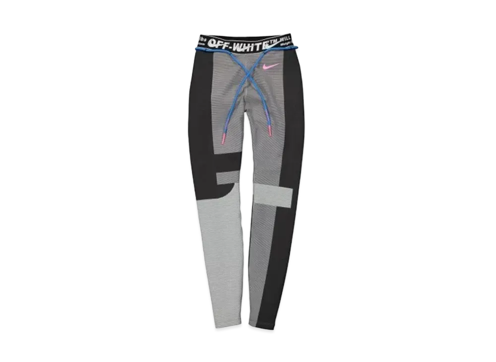 OFF-WHITE / Nike Women's Easy Run Tight "Black"