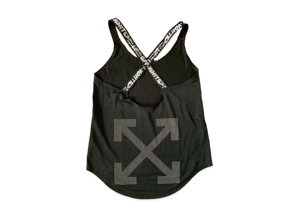 OFF-WHITE / Nike Women's Tank Top "Black"