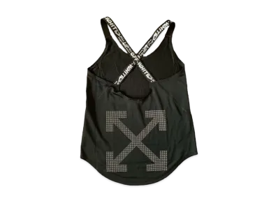 OFF-WHITE / Nike Women's Tank Top "Black"