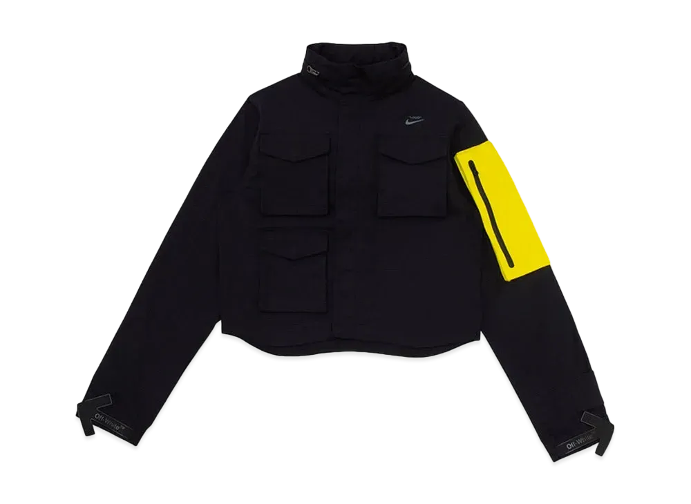 OFF-WHITE / Nike Women's NRG Jacket "Black"