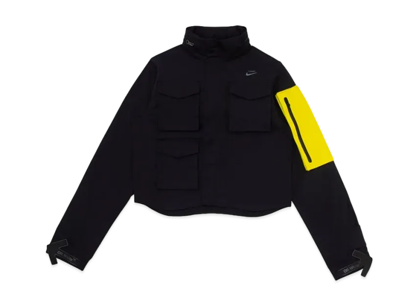 OFF-WHITE / Nike Women's NRG Jacket OFF-WHITE / Nike Women's NRG Jacket
