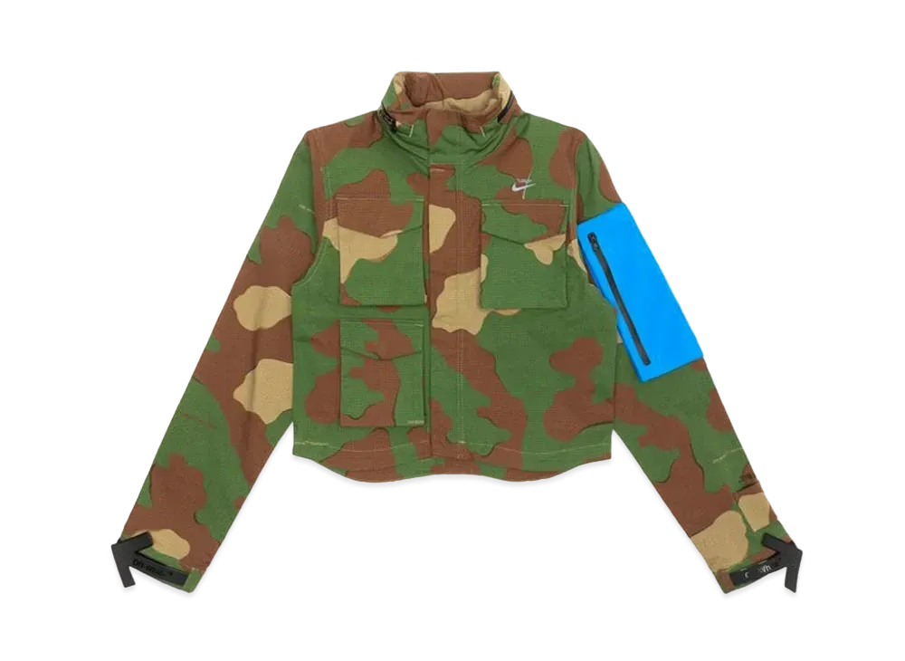 OFF-WHITE / Nike Women's NRG Jacket "Camo"