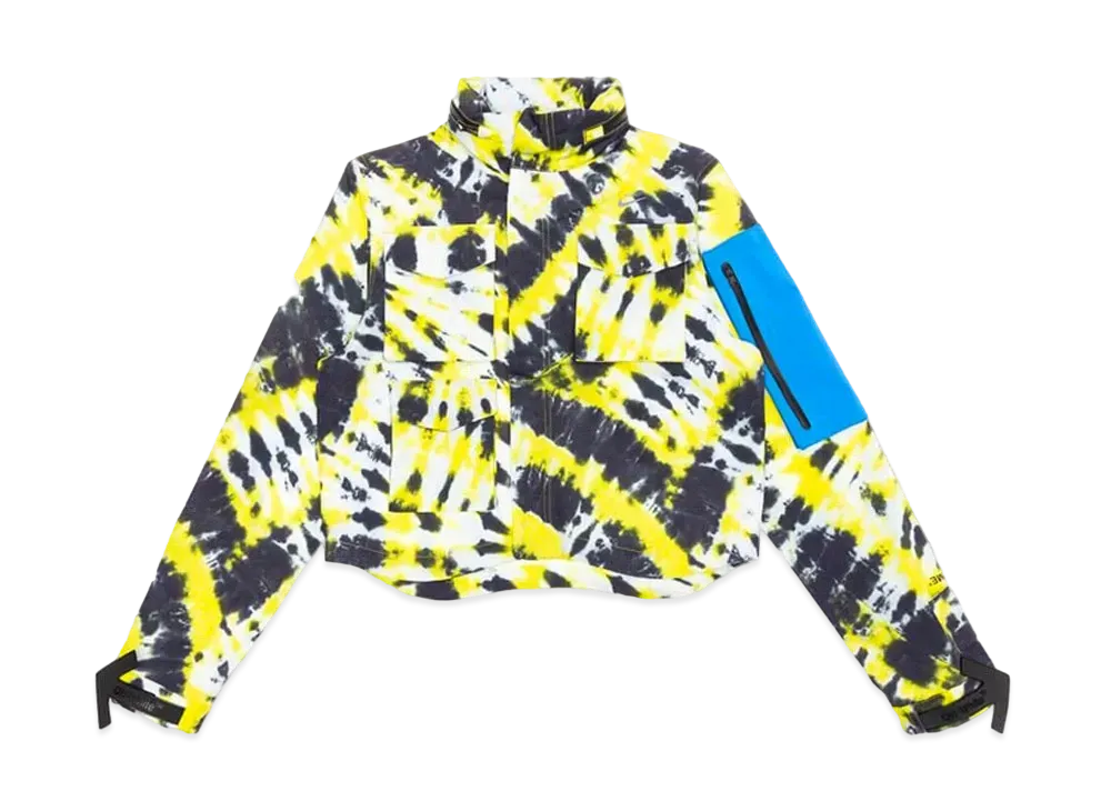 OFF-WHITE / Nike Women's NRG Jacket "Yellow"