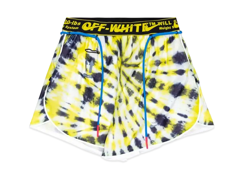 OFF-WHITE / Nike Women's NRG Short "Yellow"