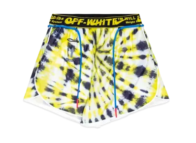 OFF-WHITE / Nike Women's NRG Short "Yellow"