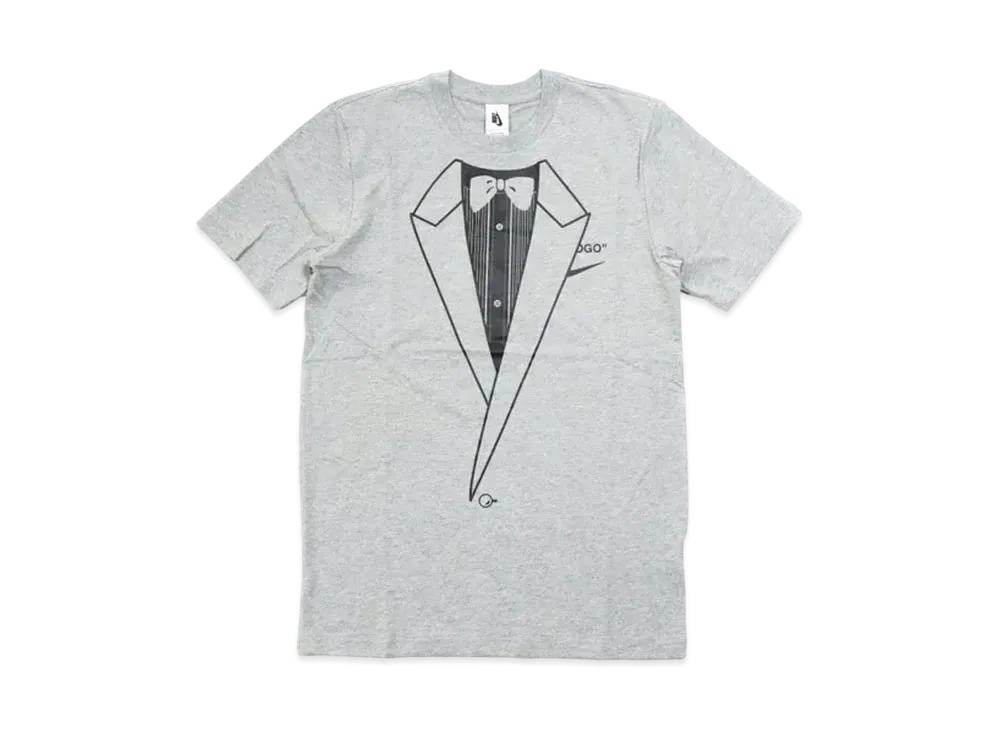 オフホワイト ナイキ NRG A6 Tシャツ "グレー"