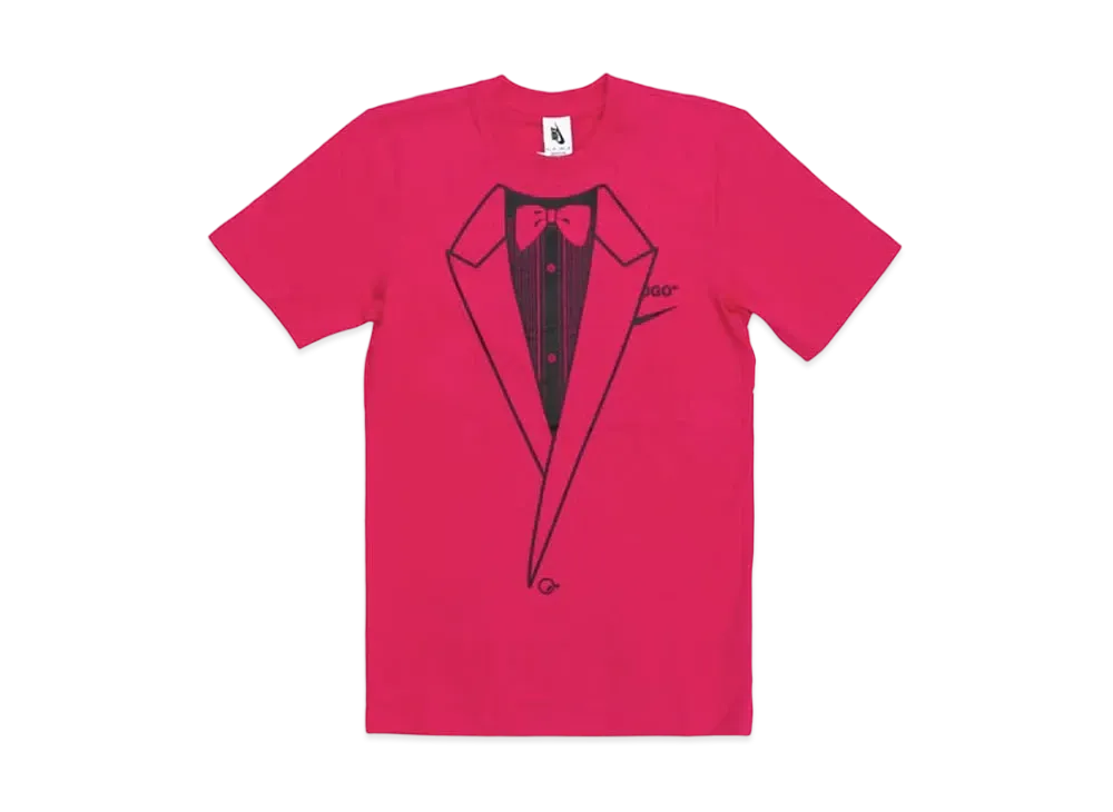OFF-WHITE / Nike NRG A6 Tee "Pink"
