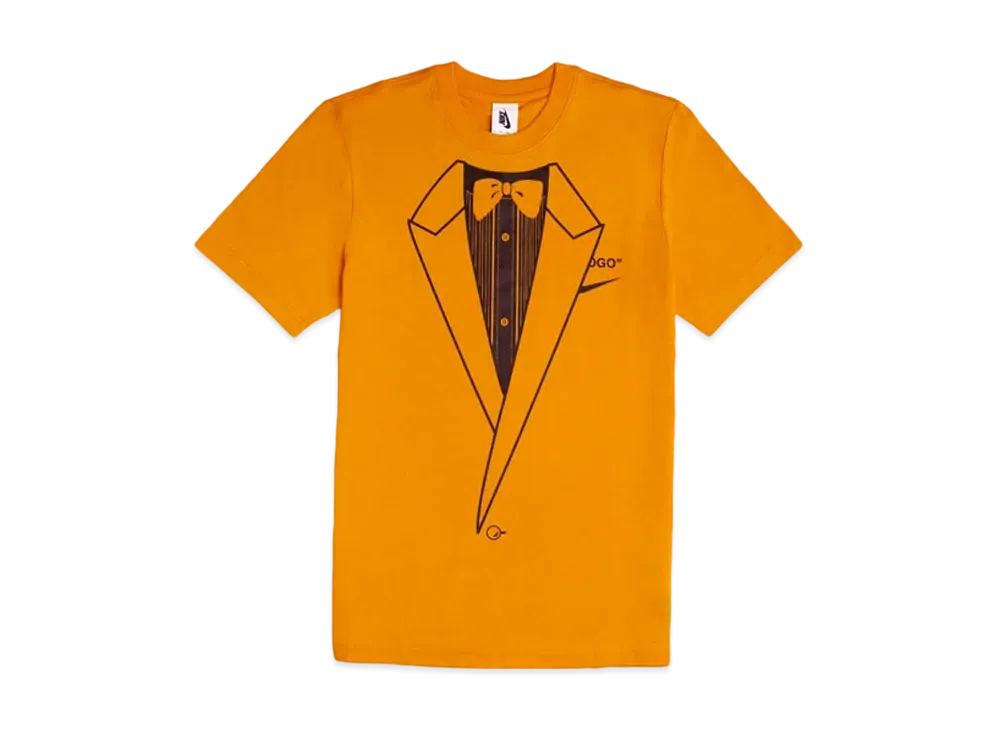 OFF-WHITE / Nike NRG A6 Tee "Orange Peel"