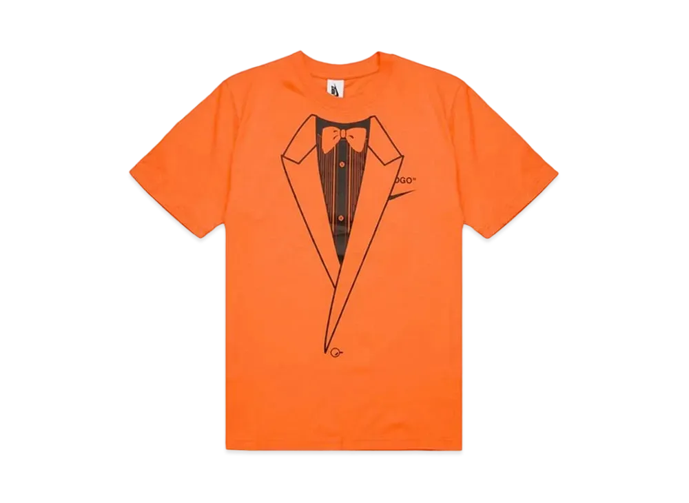 OFF-WHITE / Nike NRG A6 Tee "Team Orange"
