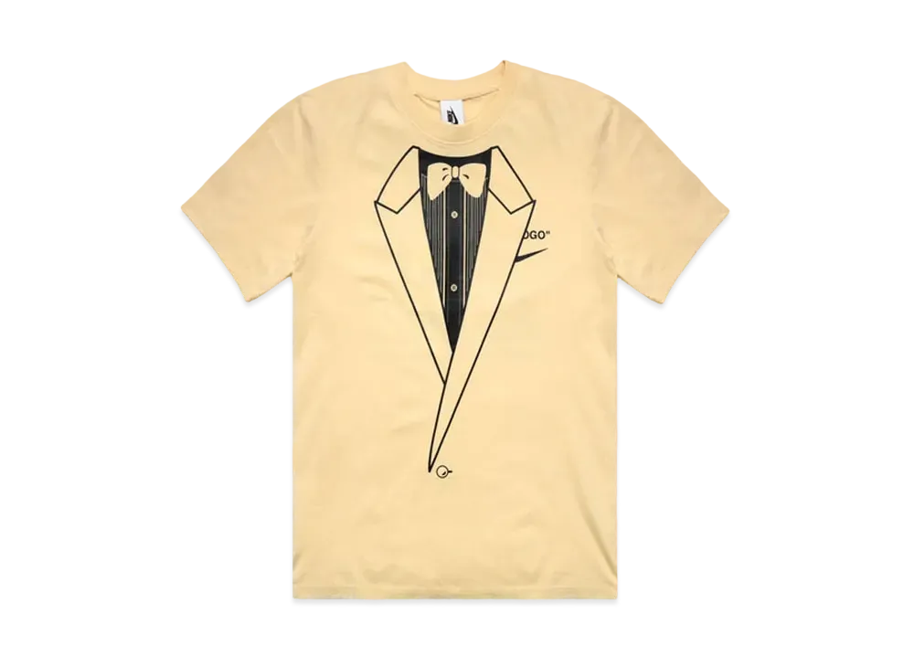 OFF-WHITE / Nike NRG A6 Tee "Vanilla"