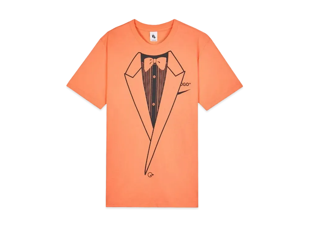 OFF-WHITE / Nike NRG A6 Tee "Wild Mango"