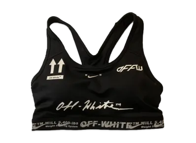 OFF-WHITE / Nike Sports Bra "Black"