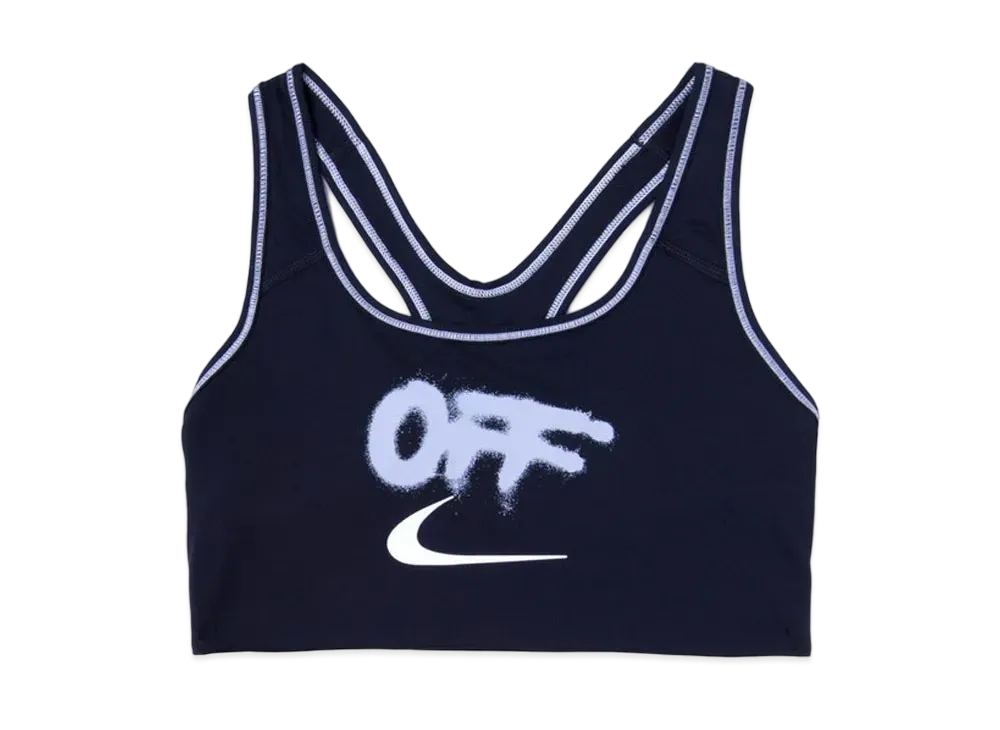 OFF-WHITE / Nike Women's Sports Bra "Black"