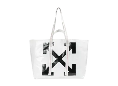 OFF-WHITE Arrows Tote Bag "White"