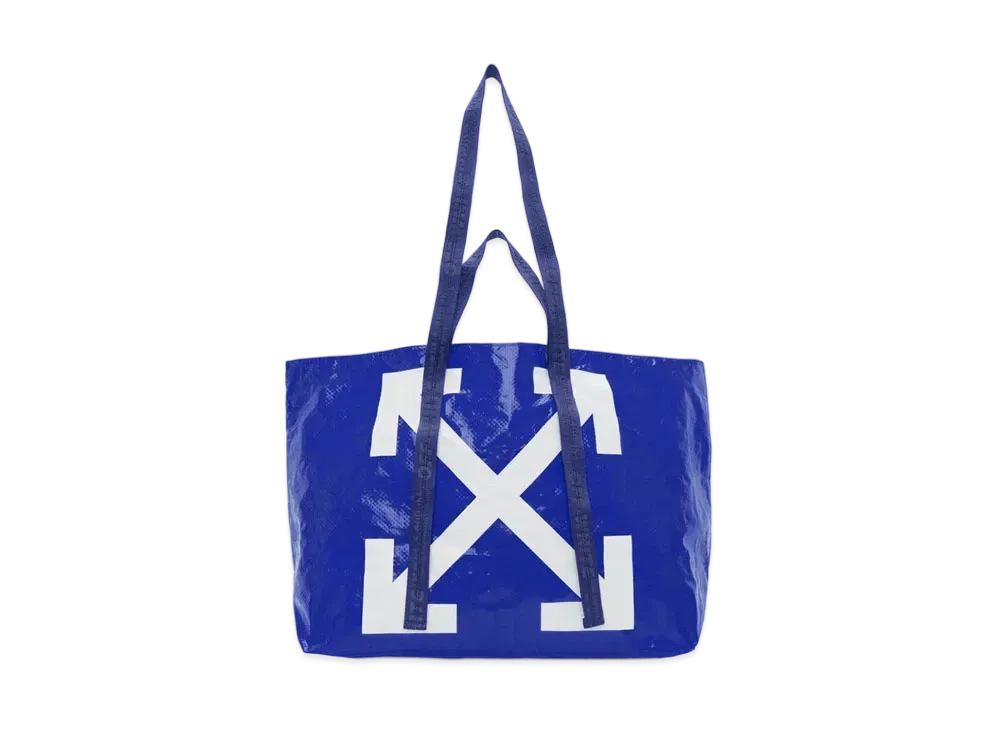 OFF-WHITE Arrows Tote Bag "Blue"