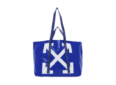 OFF-WHITE Arrows Tote Bag "Blue"