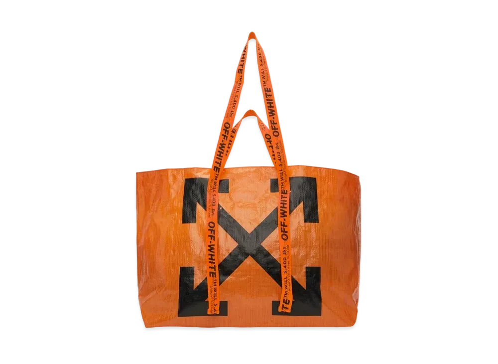 OFF-WHITE Arrows Tote Bag "Orange"