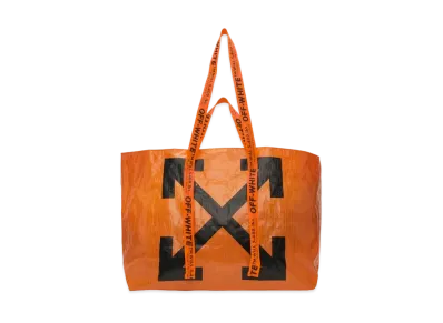 OFF-WHITE Arrows Tote Bag "Orange"